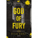 God of fury (Legado de Dioses 5)