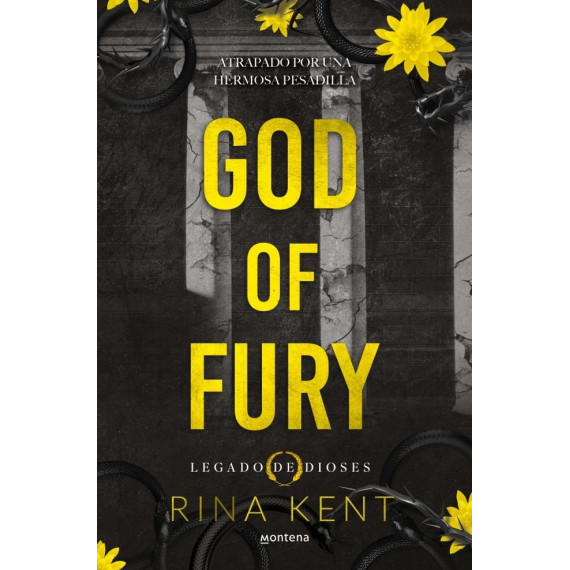 God of fury (Legado de Dioses 5)