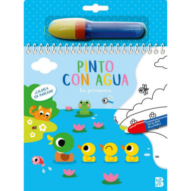 Pinto con Agua la Primavera   2025