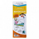 ABREMENTE ESCRIBIR Y BORRAR MAYUSCULAS