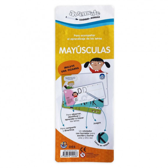 ABREMENTE ESCRIBIR Y BORRAR MAYUSCULAS