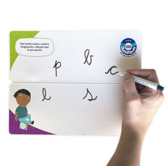 Abremente Escribir y Borrar - Cursiva