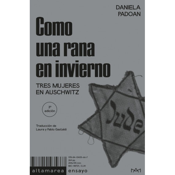 COMO UNA RANA EN INVIERNO