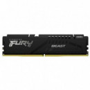 KINGSTON Memoria Fury Beast Black DDR5 16GB 6000MHZ CL36