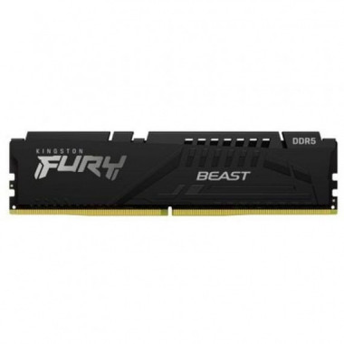 KINGSTON Memoria Fury Beast Black DDR5 16GB 6000MHZ CL36