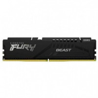 KINGSTON Memoria Fury Beast Black DDR5 16GB 6000MHZ CL36