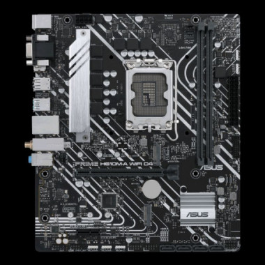 ASUS Placa Base Prime H610M-A Wifi D4 LGA1700 Gen 12.&ordf; - 13.&ordf; / 2XDDR4 / 2XM.2