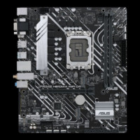 ASUS Placa Base Prime H610M-A Wifi D4 LGA1700 Gen 12.ª - 13.ª / 2XDDR4 / 2XM.2