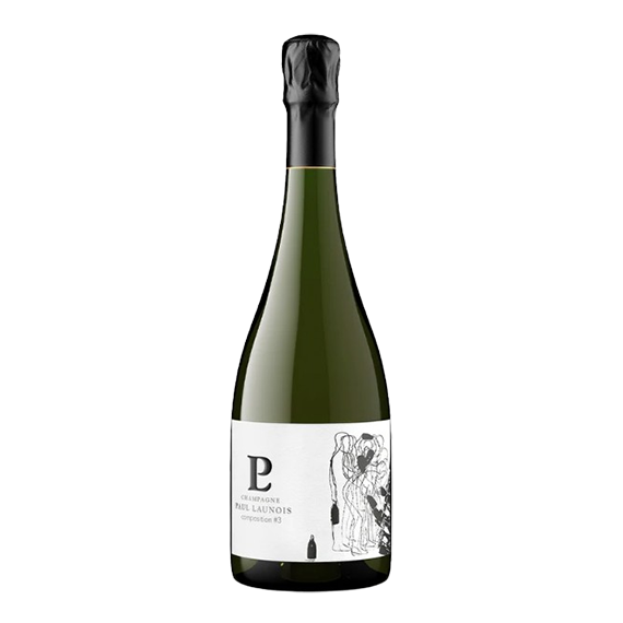 Paul Launois 'Composition' Blanc de Blancs Grand Cru Extra Brut - 75cl