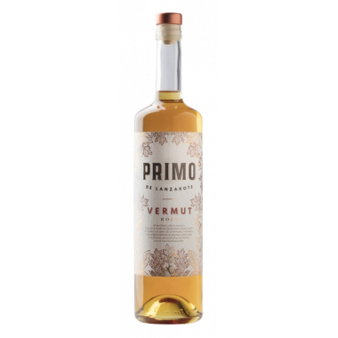 Vermut Primo Rojo - 75CL  PRIMO DE LANZAROTE