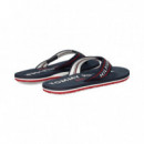 FLI FLOP CINTA TH AZUL