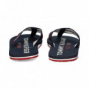 FLI FLOP CINTA TH AZUL