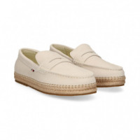 Alpargata Antifaz ante Hielo  TOMMY HILFIGER