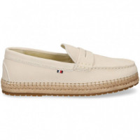 Alpargata Antifaz ante Hielo  TOMMY HILFIGER