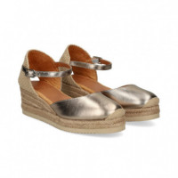 Abierto Lados Cuna Baja Bronce  UNISA