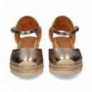 ABIERTO LADOS CUNA BAJA BRONCE