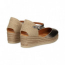 ABIERTO LADOS CUNA BAJA BRONCE