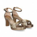 SAND.+TALON MIL TIRAS ANUDADAS MULTI