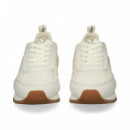 EA7 ORO DEPORTIVO MALLA BLANCO