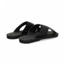 PALA CRUZADA PIEL+CINTA NEGRO