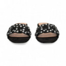 PALA ENTRELAZADA+TACHAS NEGRO