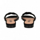 PALA ENTRELAZADA+TACHAS NEGRO