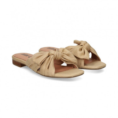 PALA NUDO RAFIA BEIGE