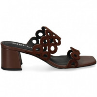 Pala 2 Tiras Circulos ante Marron  BIBI LOU