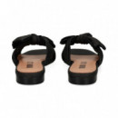 PALA NUDO RAFIA NEGRO