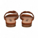 PALA ENTRELAZADA+TACHAS CUERO