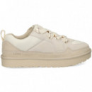 Deportivo Serraje+textil Hielo  UGG