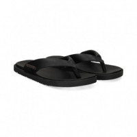 Flip Flop Piel Negro  UGG