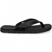 Flip Flop Piel Negro  UGG