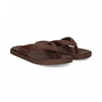 Flip Flop Piel Marron  UGG