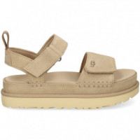 Sandalia Velros Serraje Beige  UGG