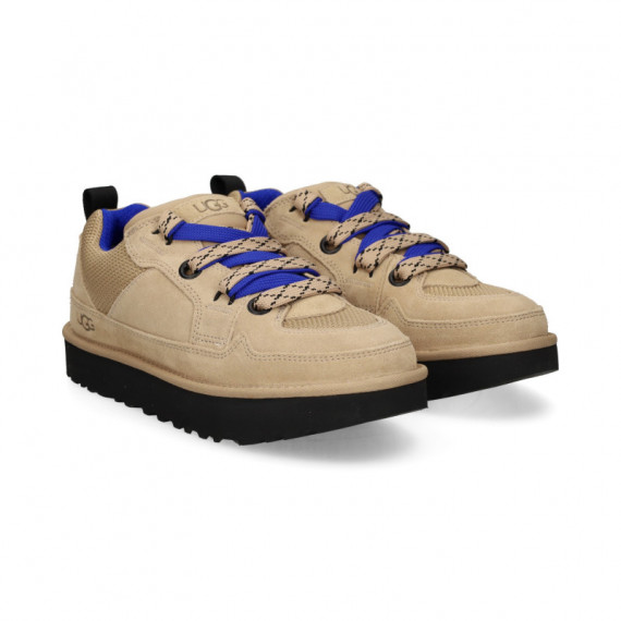 CORDONES AZUL DEPORTIVO BEIGE