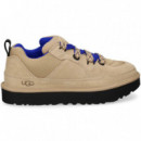 CORDONES AZUL DEPORTIVO BEIGE