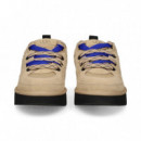 CORDONES AZUL DEPORTIVO BEIGE
