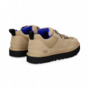 CORDONES AZUL DEPORTIVO BEIGE