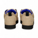 CORDONES AZUL DEPORTIVO BEIGE