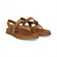 Esclava Serraje Cuero  UGG