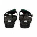 ESCLAVA SANDIA GANCHILLO PIEL NEGRO