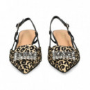 SIN TALON APLIQUE LEOPARDO 