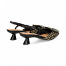 SIN TALON APLIQUE LEOPARDO 