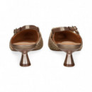 SIN TALON APLIQUE RAFIA BEIGE