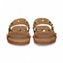 Pala 2 Tiras Tachas ante Cuero  LODI