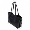 Bolso Shopper Efecto Piel  PEPE JEANS