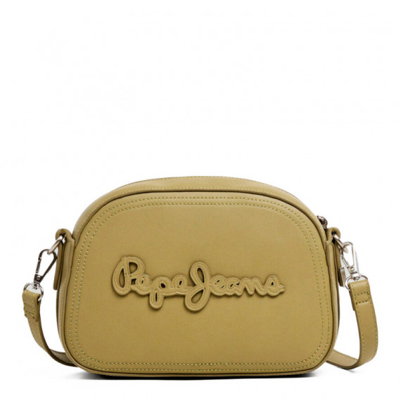 Bandolera Efecto Piel con Logo  PEPE JEANS