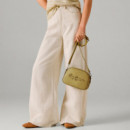 Bandolera Efecto Piel con Logo  PEPE JEANS