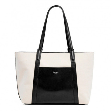 Bolso shopper de sarga